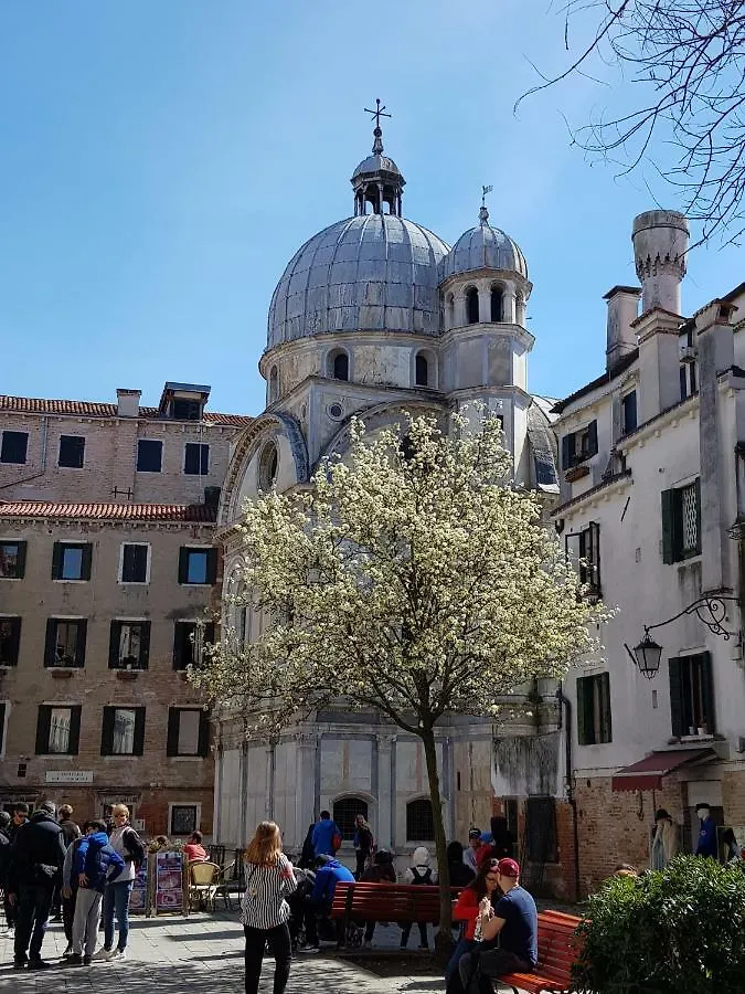 Daire Appartamento Perla Con Vista Canale Venedik